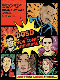 David Geffen School of Drama 2021-22 Alumni Magazine by David Geffen School  of Drama at Yale