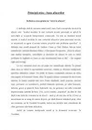 Bertram spector (management systems international) a prezentat in luna ianuarie a acestui an rezultatele unei cercetari efectuate anul trecut de united states information service romania. Referat Principii Etice Baza Afacerilor 419284 Graduo