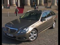 Essai Mercedes Classe E Break 2009 Youtube