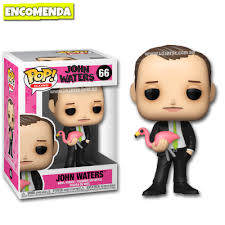 Funko Pop John Waters 66 Loja Tsc