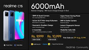 Maybe you would like to learn more about one of these? Realme C15 Specifications Features Realme Community