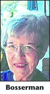 CAROL BOSSERMAN Obituary (1941