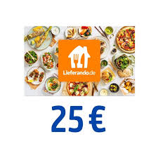 Lieferando De Gutschein 25 Euro Fur 200 P 22 99 Portofrei Payback