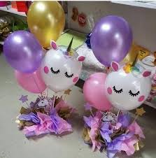 Unicorn Balloon Decorations Diy Unicorn Birthday Party Unicorn Theme Party Unicorn Party