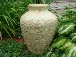 Get the best deals on art pottery from california pottery when you shop the largest online selection at ebay.com. Large Antique Arts And Crafts Pottery Floor Vase Sand Oil Jar Etsy