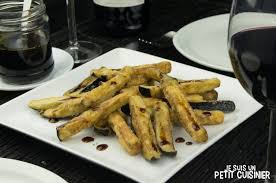 comment preparer des frites d aubergine a la melasse recette facile l une des tapas typiques du sud d aubergines frites recettes de cuisine recette aubergine
