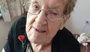 Betty Child turns 100