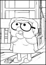 More big city greens coloring pages. Coloring Pages Big City Greens L0