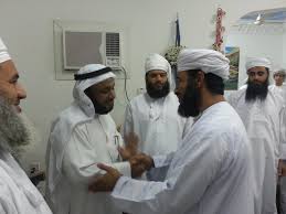 الشيخ حسن فرحان المالكي في زيارته إلى سلطنة عمان الشبكة الليبرالية الحرة