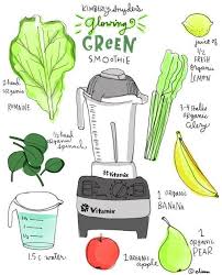 The Glowing Green Smoothie By Kimberly Snyder Glowing Green Smoothie Green Smoothie Recipes Smoothies