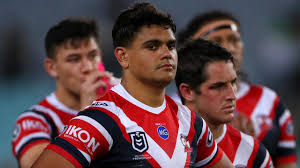 Latrell mitchell with his lovely daughter inala mitchell., image source: It S Official Roosters Tell Mitchell To Stay Away Sunshine Coast Daily