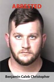 Press Release January 3, 2022 GASTON COUNTY POLICE CHARGE MAN WITH SEX  OFFENSES INVOLVING JUVENILES On 12/28/2021 Gaston County Police charged  Benjamin Caleb Christopher, age 31, of 3052 Blacksburg Rd. Grover, NC,