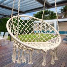 diy hanging macrame chair macrame hanging chair macrame chairs macrame swing