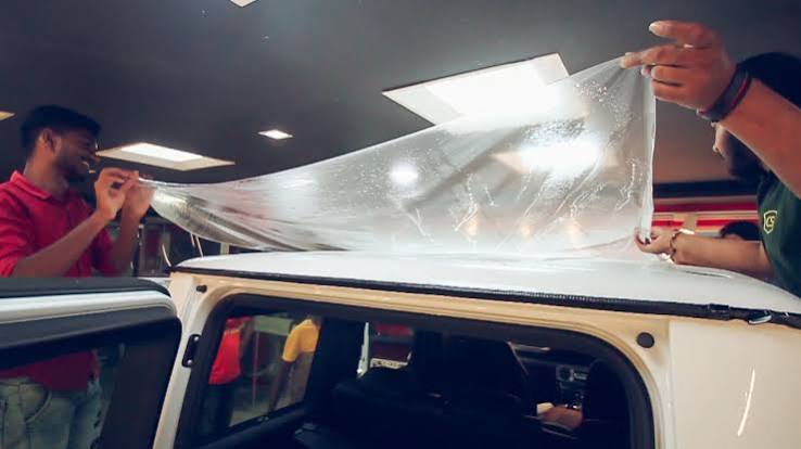 Paint Protection Film (PPF) and Ceramic Coating in Bangalore