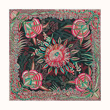 The clivia is a genus of monocot flowering plants from the amaryllidaceae flower, and is native to southern africa. Seidentuch 140 Flowers Of South Africa Hermes Deutschland