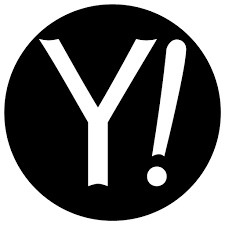 This png image is filed under the tags: Book Circle Contacts Email Mail Yahoo Icon Address Book Providers In Black White