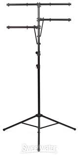 On Stage Stands Ls7720blt Lighting Stand With Side Bars Sweetwater