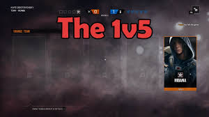 The 1v5 - Rainbow Six: Siege - YouTube