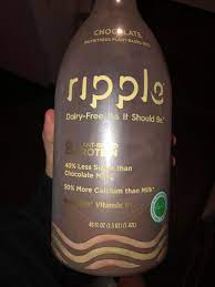 A good source of protein, lower in sugar, and delicious. Ripple Now Makes Their Milk With Vitamin B12 Vegan