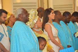 Folorunsho has 4 children, and since sophie bears alakija as her second name, she has often been mistaken as the daughter of one of the most influential women in africa. Africa S Richest Woman Folorunsho Alakija S Son Set To Wed Daughter Of Iranian Businessman