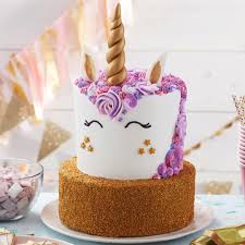 Here is a rainbow unicorn birthday cake i designed recently. 5 Whimsical Unicorn Cake Ideas Wilton
