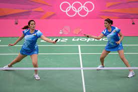 At the 1992 summer olympics, two different gymnastics were contested: Badminton P E Timeline Timetoast Timelines