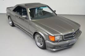 1990 Mercedes Benz 560sec Amg W126 Widebody Mercedes Benz Coupe Benz Mercedes Benz