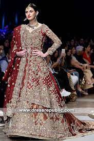 Ruby Red Bridal Lehenga 2019 Wedding Lehenga Choli Online Shop In 2021 Bridal Dress Fashion Bridal Dress Design Bridal Lehenga Red