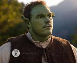 Casting Shrek for a live-action Shrek movie. #shrek #themotherofallnerds