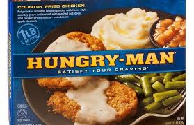 But i'd compare the flavor and texture of it to a crispy leg and thigh from kentucky fried chicken. The 10 Unhealthiest Frozen Dinners