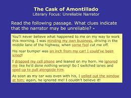 The Cask Of Amontillado