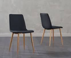 Buy The Helsinki Grey Wooden Leg Fabric Dining Chair At Oak Furniture Superstore Oakfurniture Lu Faux Leather Dining Chairs Brown Dining Chairs Dining Chairs
