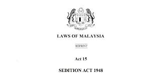 Fadzel, ll.b (hons) (buckingham), ll.m (queensland) introduction malaysia consists of a federation of fourteen states. Mp Don T Repeal Sedition Act Amend It