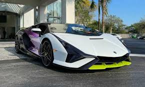 Sian davey is an awarded documentary and editorial photographer based in the united kingdom. This Lamborghini Sian Owner Has Been Brave With The Spec The Supercar Blog