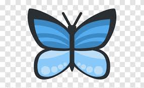 The butterfly emoji first appeared in 2016. Emojipedia Emoticon Perl 6 Brush Footed Butterfly Emoji Transparent Png