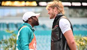 Floyd mayweather jnr and logan paul in action in their exhibition boxing bout in miami. Mayweather Vs Paul Uhrzeit Ubertragung Prognose