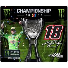 Kyle larson extremely grateful to get second chance in nascar cup series. Sparta Pewter Kyle Busch 2019 Monster Energy Nascar Cup Series Champion Mouse Pad Walmart Com Walmart Com