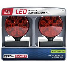 Wire and terminals are available to fit almost any. Towsmart Led Magnetic Towing Lights At Menards