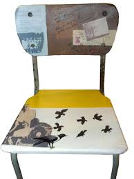 Decopauge Chairs From Evolution Want 4 Different Ones For Dining Room Chairs This One Is Roots 02 Redo Furniture Wooden Chair Makeover Cool Chairs