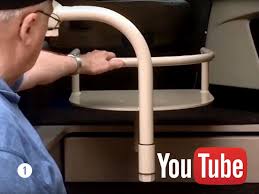 Startracks powered assistive seat lift was developed for people who have any difficulty ascending or descending steps. Rv Lift Assistive Access Technology