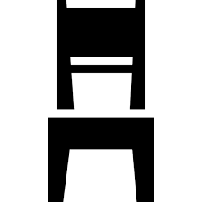 Dining Room Chair Icon Png Transparent Background Free Download 36019 Freeiconspng Chair icon, white chair,wedding, white, wedding anniversary png. dining room chair icon png transparent