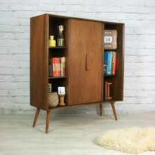 Vintage 1950s Deilcraft Walnut Bookcase Mid Century Modern Bookcase Mid Century Modern Decor Mid Century Modern Furniture