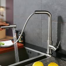 They feature long limited warranties that help boost the customer's confidence when opting for these products. Crea Brass Single Lever Kitchen Sink Faucet Pull Down Sprayer 40226 Review Hot New Product Reviews