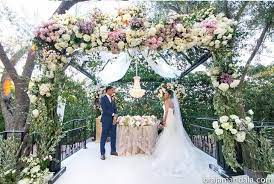 Stunning Wedding Location With Beautiful Floral Decorations Padua Hills Theatre Claremont Ca Wedding Southern California Theatre Wedding Wedding Los Angeles