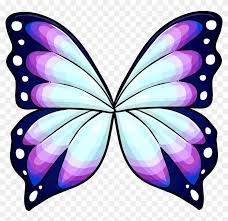 Bird feathers simple fantasy butterfly wings. Butterfly Wings Butterfly Wing Drawing Color Free Transparent Png Clipart Images Download