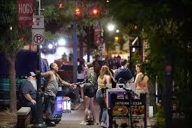It is home for the main campus of the university of arkansas. Downtown Fayetteville Bars People Generally Following Covid Rules Inspectors Say