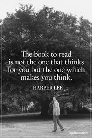 Best Harper Lee Quotes Quotes From To Kill A Mockingbird