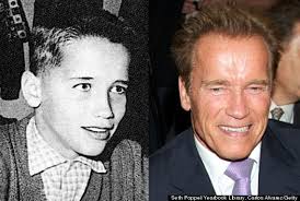 Schwarzenegger has also set up his own official competition, arnold classic. Arnold Schwarzenegger As A Kid Arnold Schwarzenegger Schwarzenegger Childhood Photos