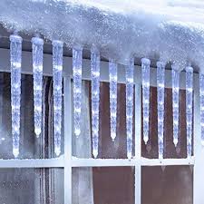 Make a fun coloring book out of family photos wi. Amazon Com Christmas Icicle Lights 20 Icicles 90 Led Icicle Lights Outdoor Indoor Crystal Ice String Lights Connectable White Icicle Lights For Christmas Decorations Everything Else