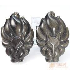 金曜石狐仙添运阁 natural crystals crystal healing crystals